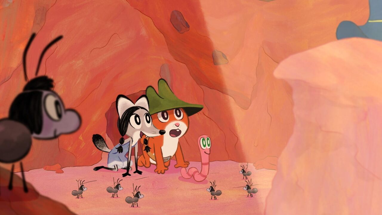 Vignette du programme télé Billy, le hamster cowboy