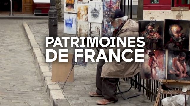 Vignette du programme télé Patrimoines de France - Saison 1