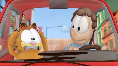 Vignette du programme télé Garfield & Cie