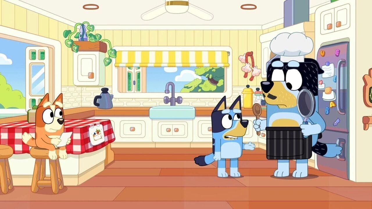 Vignette du programme télé Bluey