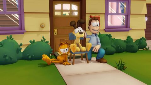 Vignette du programme télé Garfield & Cie