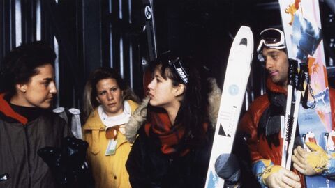 Vignette du programme télé L'étudiante