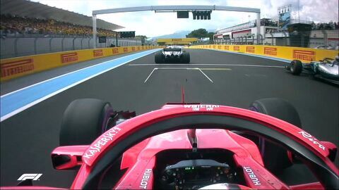 Vignette du programme télé On Board F1