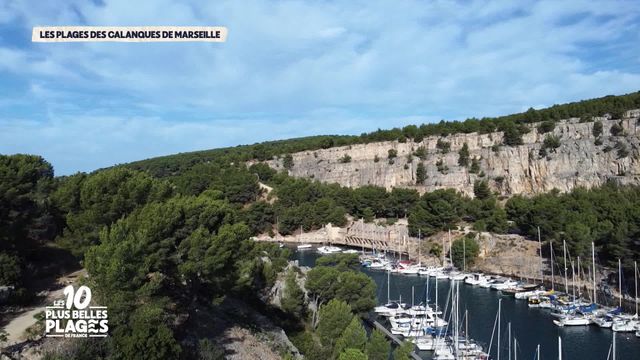 Vignette du programme télé Les 10 plages les plus belles de France