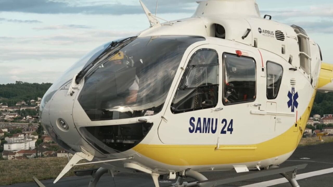 Vignette du programme télé 100 jours avec les secours