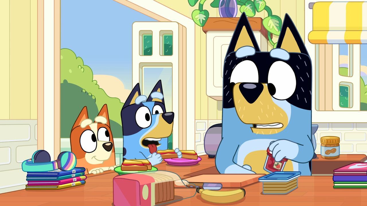 Vignette du programme télé Bluey