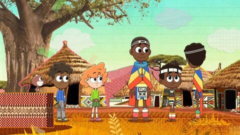 Vignette du programme télé Zoé et Milo, les voyageurs du monde