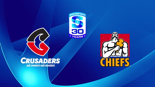 Vignette du programme télé Crusaders / Chiefs