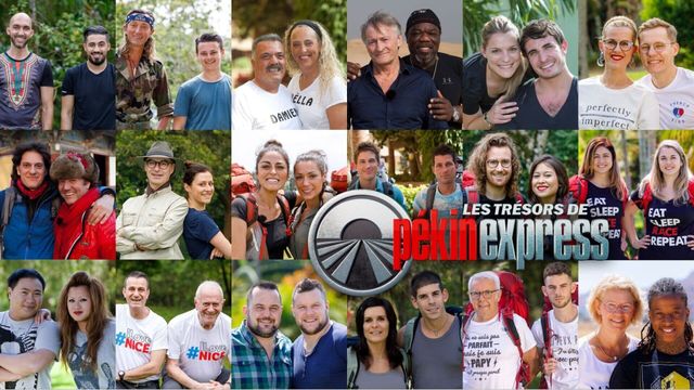 Vignette du programme télé Les trésors de Pékin express