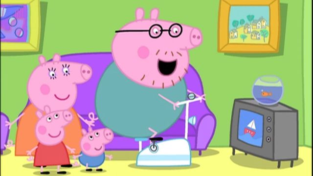 Vignette du programme télé Peppa Pig - Saison 1