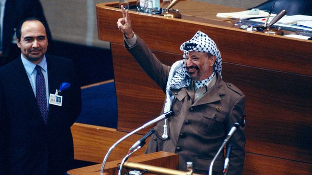 Vignette du programme télé Arafat, l'insaisissable - Saison 1