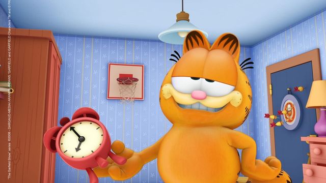 Vignette du programme télé Garfield & Cie - Saison 3