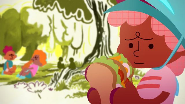 Vignette du programme télé Les espoirs de l'animation