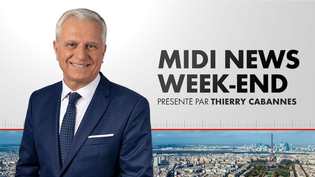 Vignette du programme télé Midi News week-end
