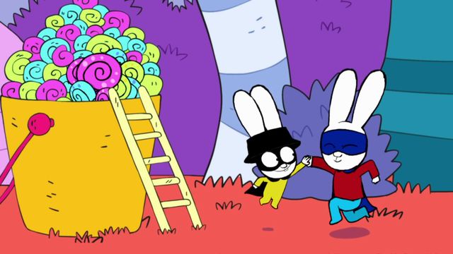 Vignette du programme télé Simon Superlapin - Saison 4