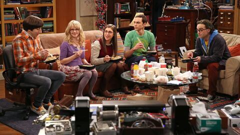 Vignette du programme télé Big Bang Theory
