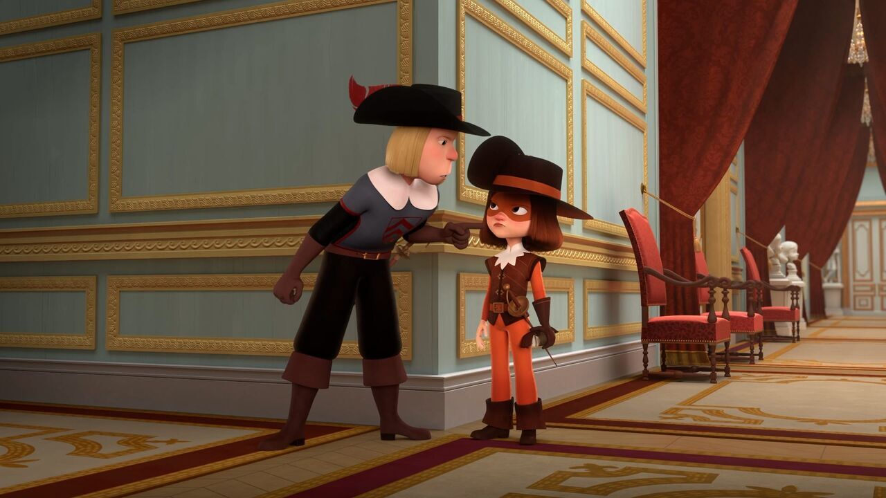 Vignette du programme télé Les 3 Mousquetaires