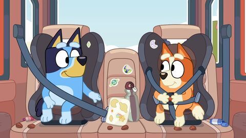 Vignette du programme télé Bluey