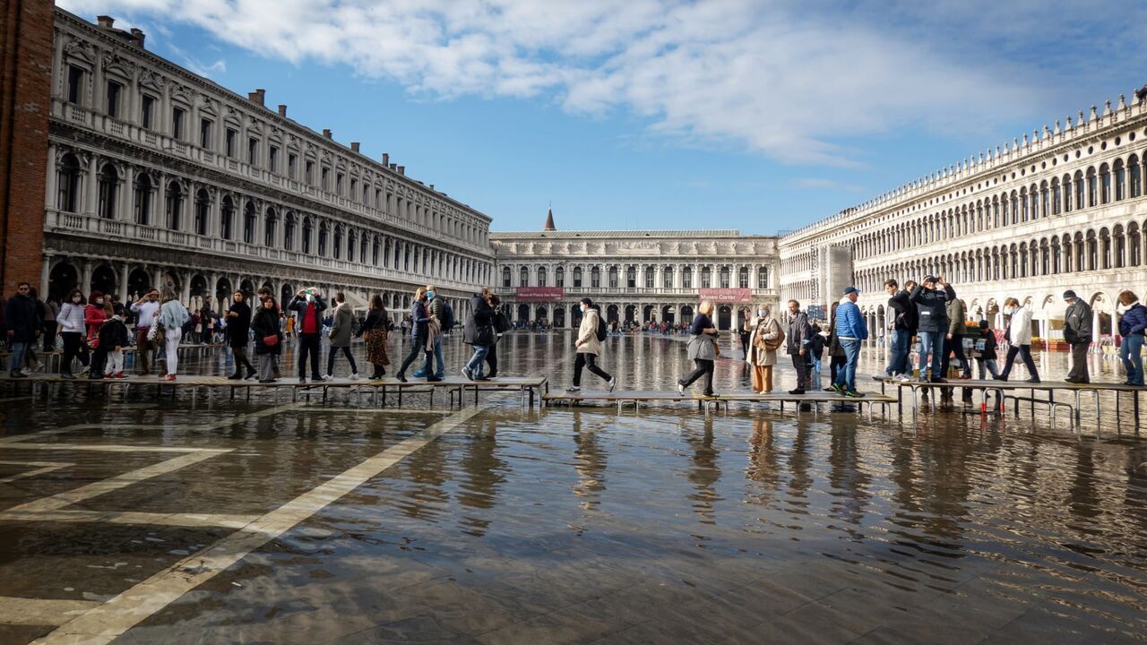 Vignette du programme télé Sauver Venise