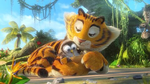 Vignette du programme télé Les As de la jungle