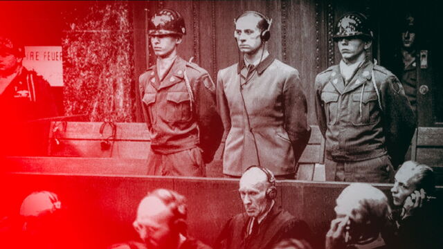 Vignette du programme télé La traque des nazis