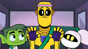 Vignette du programme télé Teen Titans Go ! (Le chasseur de barbes) S8 (18/21)