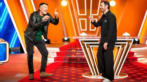 Vignette du programme télé Une famille en or
