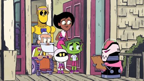 Vignette du programme télé Teen Titans Go !