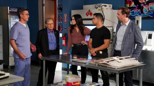 Vignette du programme télé NCIS