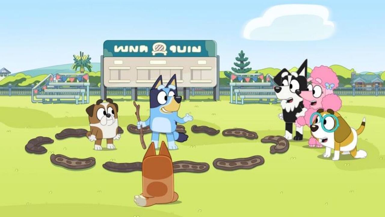 Vignette du programme télé Bluey