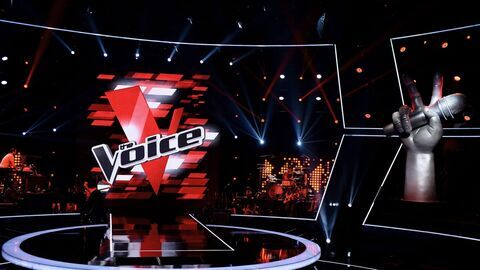 Vignette du programme télé The Voice, la plus belle voix