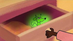 Vignette du programme télé Les plus belles comptines d'Okoo (Une souris verte) S1 (13/20)