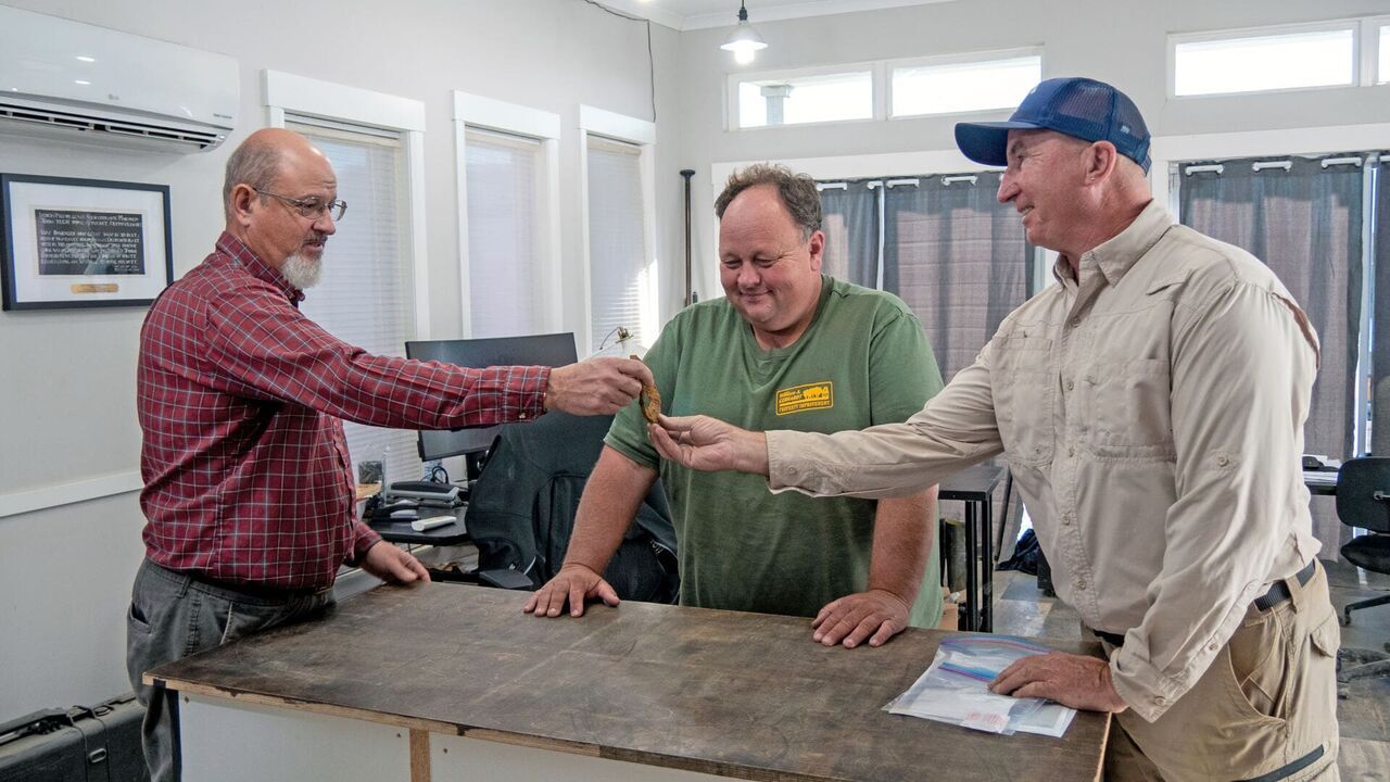 Vignette du programme télé Le mystère d'Oak Island