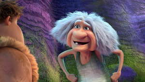 Vignette du programme télé Les Croods (Pré)histoires de famille (L'as de la cachette) S2 (18/26)