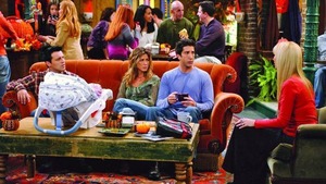 Vignette du programme télé Friends (Celui qui allait chez le pédiatre) S9 (3/24)