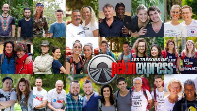 Vignette du programme télé Les trésors de Pékin express