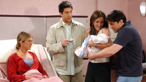 Vignette du programme télé Friends (Celui qui avait un bébé) S8 (24/24)