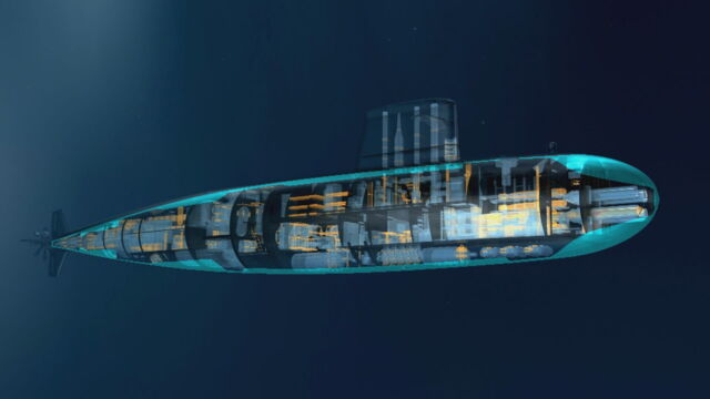 Vignette du programme télé Les sous-marins : fleurons de la marine française