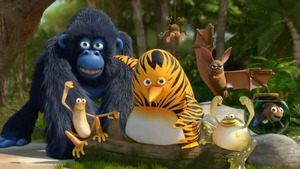 Vignette du programme télé Les As de la jungle
