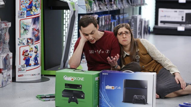 Vignette du programme télé Big Bang Theory