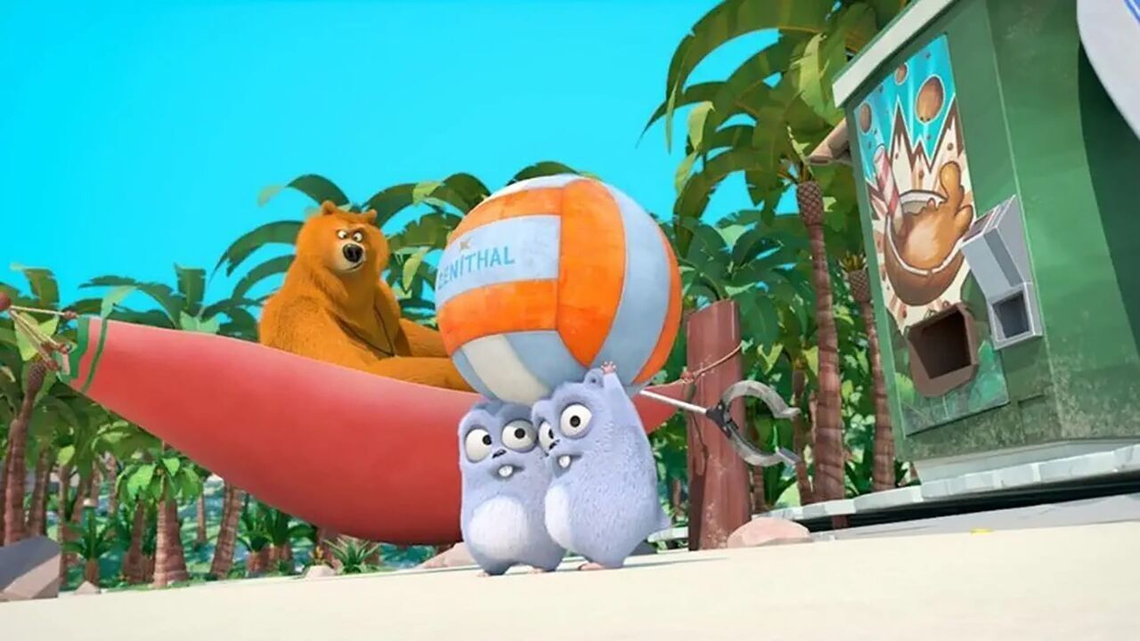 Vignette du programme télé Grizzy et les lemmings