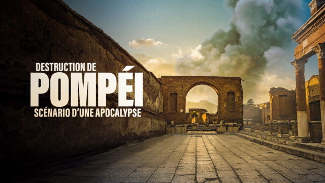 Vignette du programme télé Destruction de Pompéi : Scénario d'une apocalypse