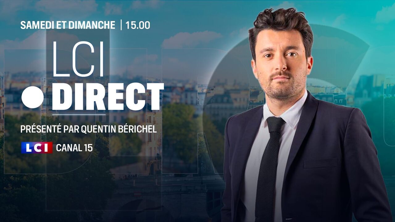 Vignette du programme télé LCI Direct week-end