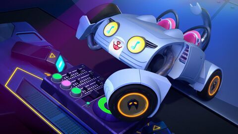 Vignette du programme télé Batwheels