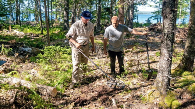 Vignette du programme télé Le mystère d'Oak Island