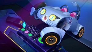 Vignette du programme télé Batwheels (La soirée pyjama de Kitty) S2 (nï¿œ3)