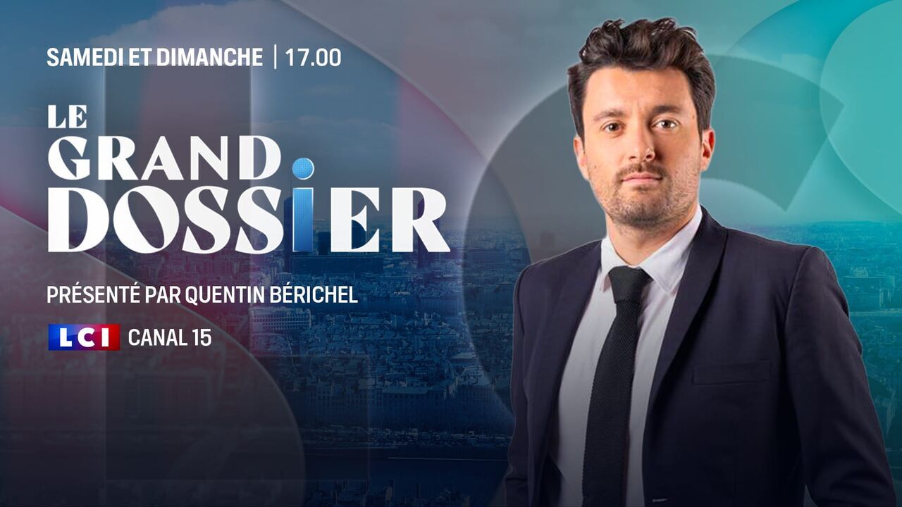 Vignette du programme télé Le grand dossier week-end