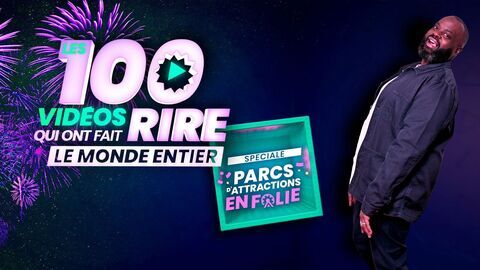 Vignette du programme télé Les 100 vidéos qui ont fait rire le monde entier
