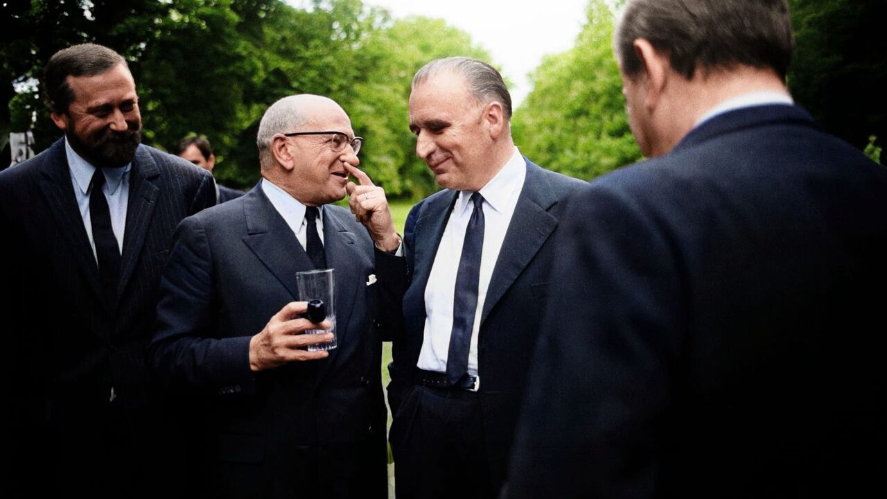 Vignette du programme télé Georges Pompidou, la cruauté du pouvoir