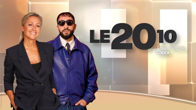 Vignette du programme télé Le 2010, Anne-Sophie Lapix